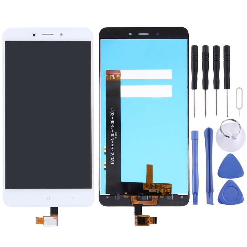 TFT LCD Screen for Xiaomi Redmi Note 4 / Note 4X with Digitizer Full Assembly(Black)