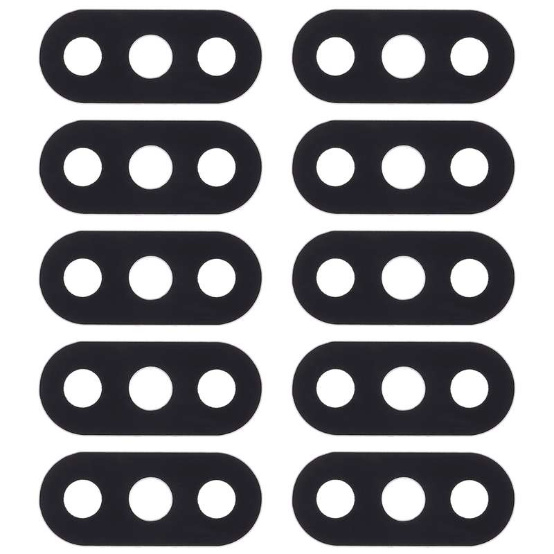 10 PCS Back Camera Lens Cover for Xiaomi Redmi 6 Pro / Mi A2 Lite