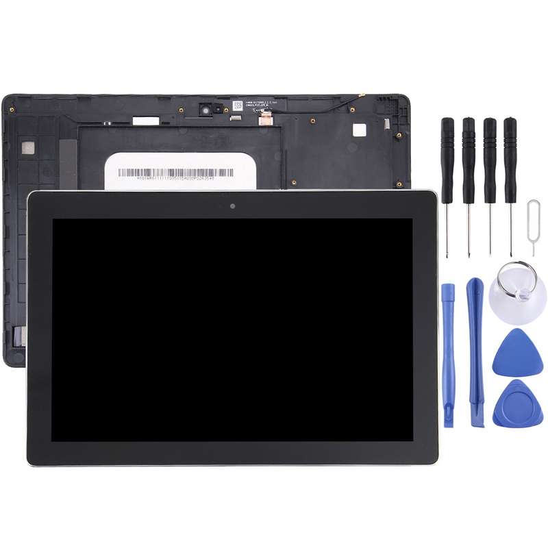 OEM LCD Screen for Asus ZenPad 10 Z300C / Z300CG P023, Green Flex Cable Version Digitizer Full Assem