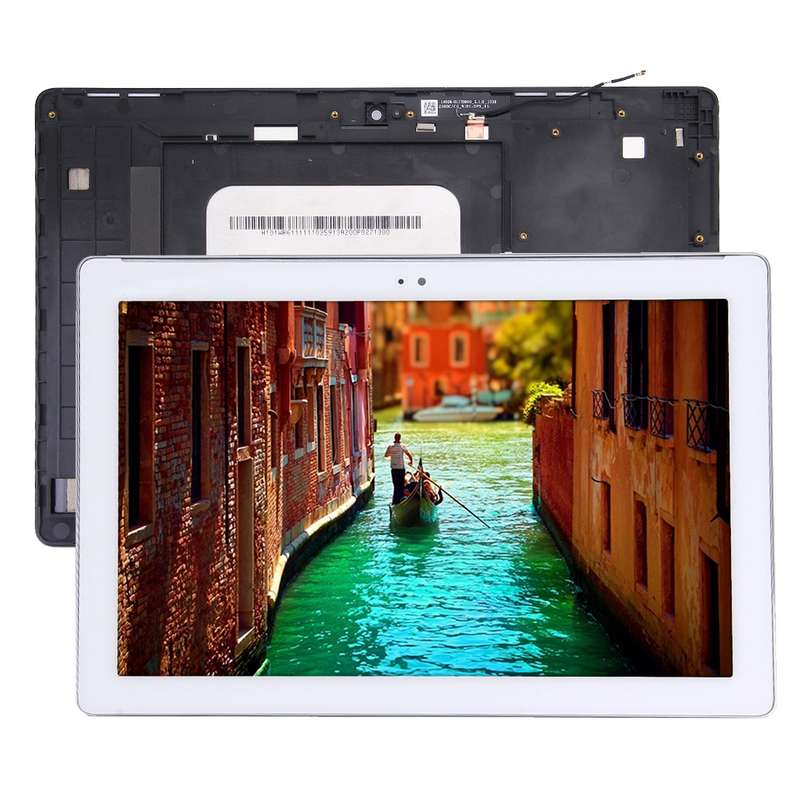 OEM LCD Screen for Asus ZenPad 10 Z300C / Z300CG P023, Green Flex Cable Version Digitizer Full Assem