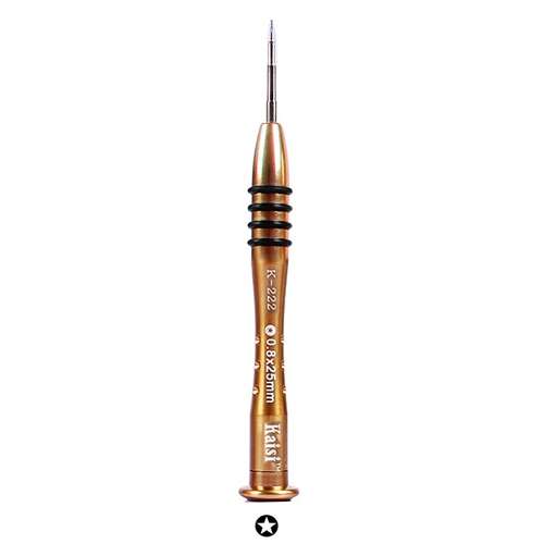 Kaisi K-222 Precision Screwdrivers Professional Repair Opening Tool for Mobile Phone Tablet PC (Five