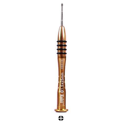 Kaisi K-222 Precision Screwdrivers Professional Repair Opening Tool for Mobile Phone Tablet PC (Phil