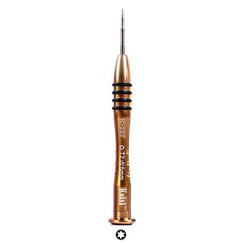 Kaisi K-222 Precision Screwdrivers Professional Repair Opening Tool for Mobile Phone Tablet PC (Torx