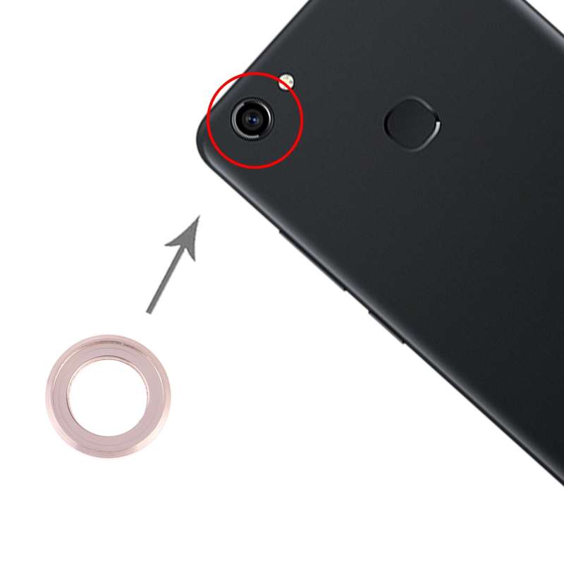 For Vivo Y73 10pcs Camera Lens Cover (Black)