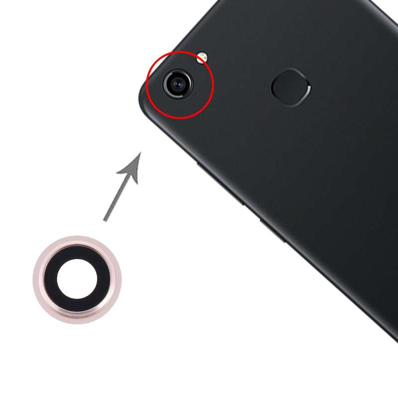 For Vivo Y79 10pcs Camera Lens Cover (Black)
