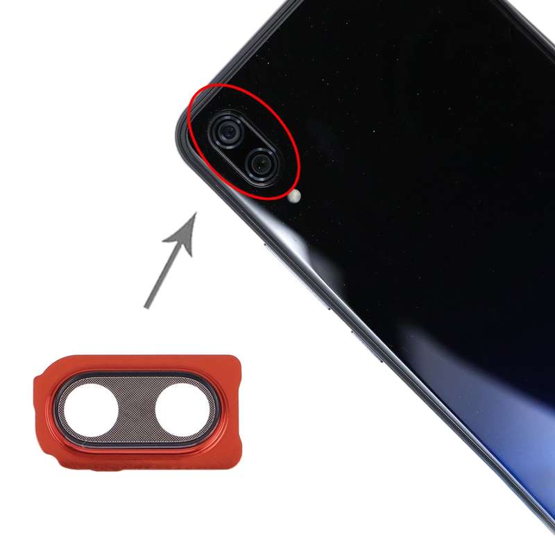 For Vivo X23 Camera Lens Cover (Black)