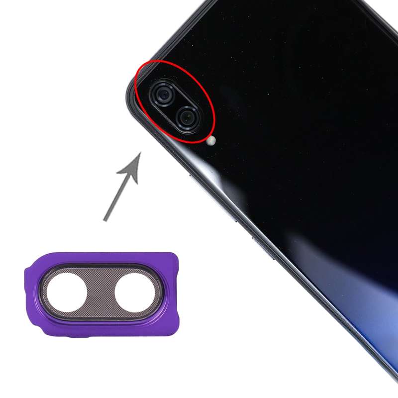 For Vivo X23 Camera Lens Cover (Black)