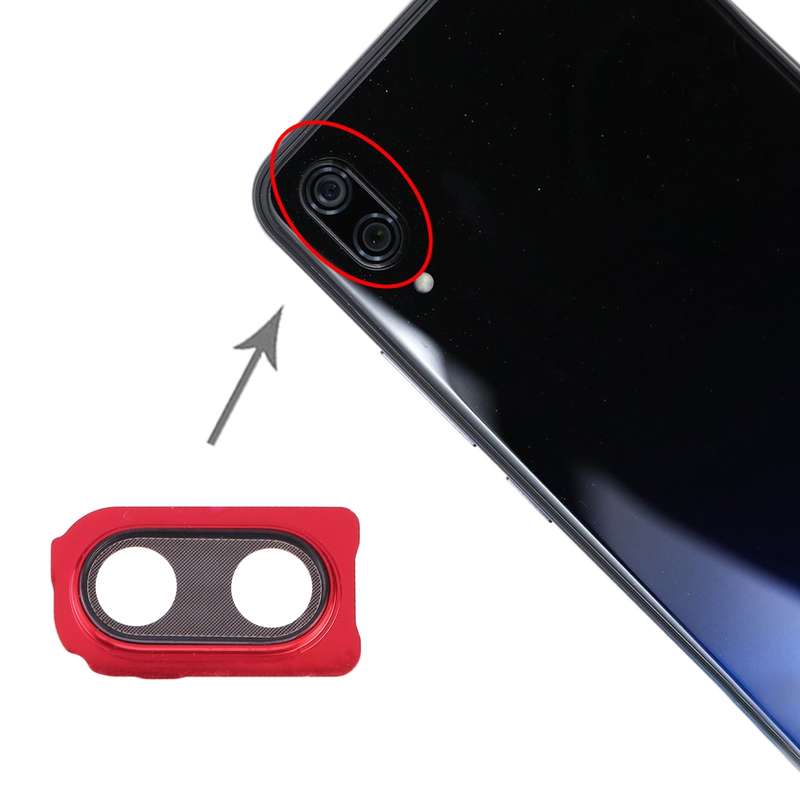 For Vivo X23 Camera Lens Cover (Black)