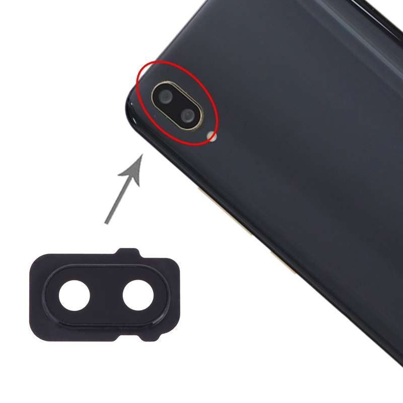 For Vivo X21 Camera Lens Cover (Black)