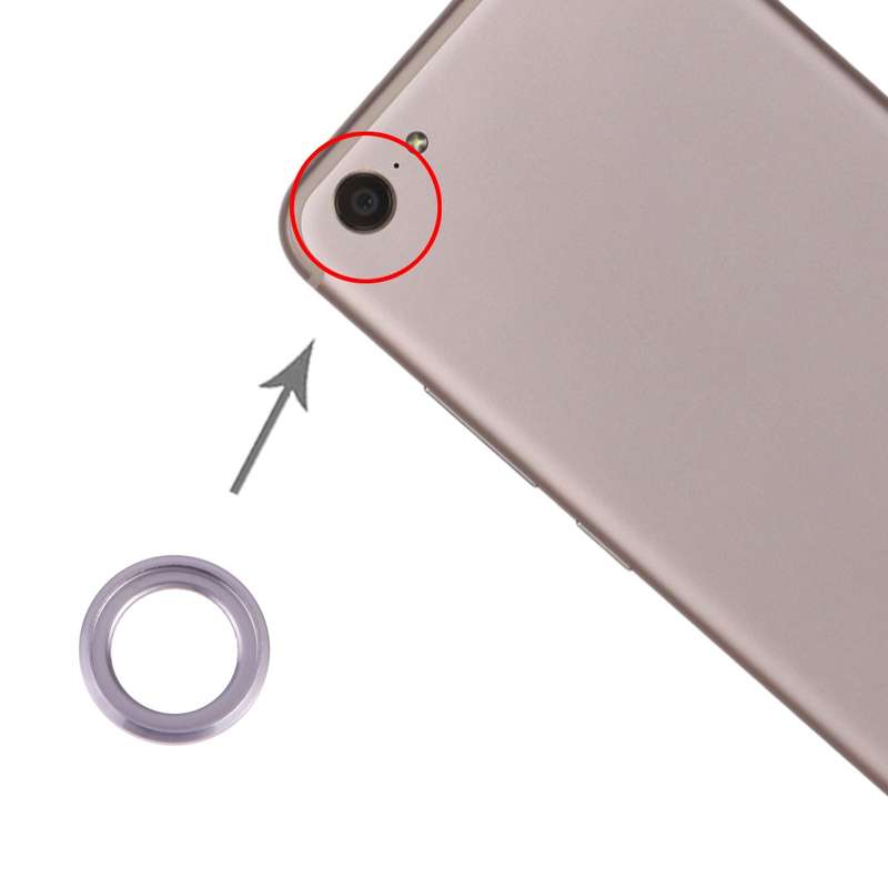 For OPPO Watch3 42mm 1 Pair 20mm Metal Watch Band Connector(Gold)