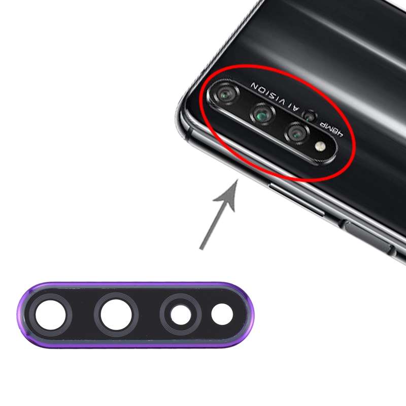 For Huawei Honor 20 Camera Lens Cover (Blue)