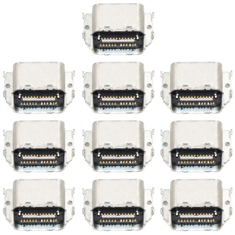 10 PCS Charging Port Connector for Motorola Moto Z XT1650 XT1635