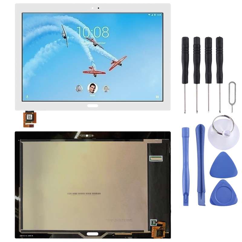 OEM LCD Screen for Lenovo Tab 4 Plus TB-X704 TB-X704L with Digitizer Full Assembly (Black)