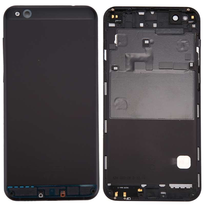 For Xiaomi Mi 5c Battery Back Cover(Black)