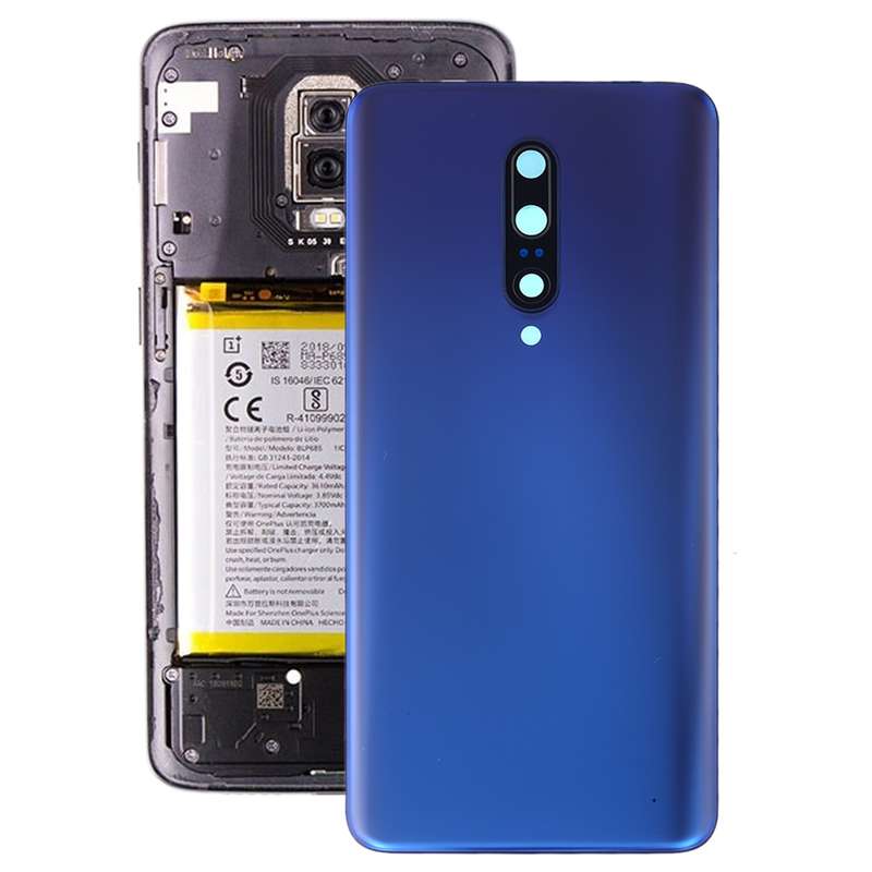 For OnePlus 7 Pro Original Battery Back Cover (Grey)