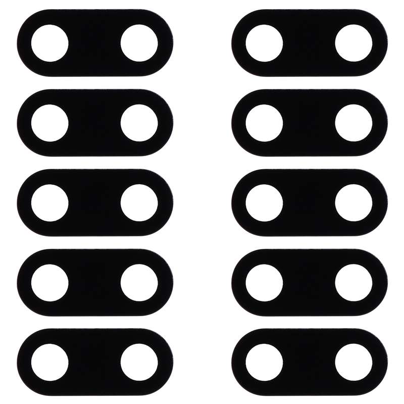 For Meizu 15 Plus 10pcs Back Camera Lens