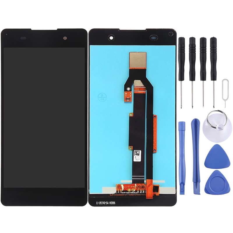 OEM LCD Screen for Sony Xperia E5 with Digitizer Full Assembly(Black)