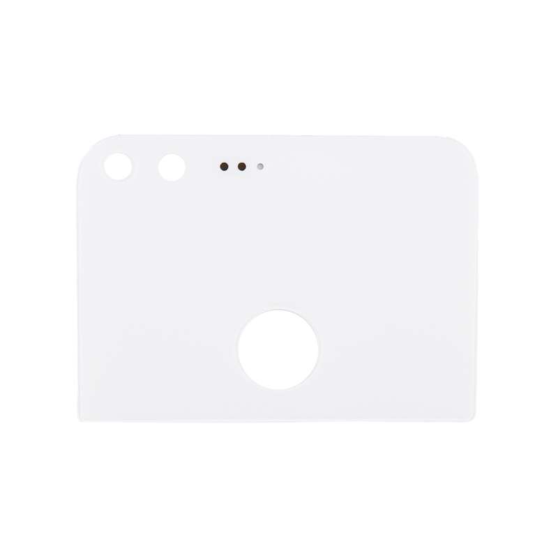Glass Back Cover for Google Pixel XL / Nexus M1 (Upper Part)(White)