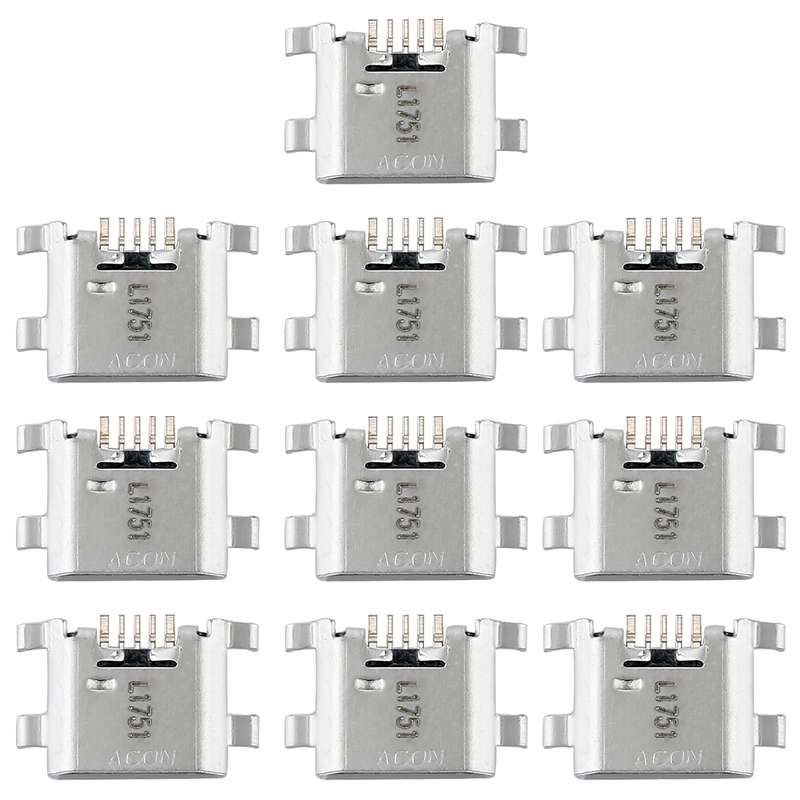 10 PCS Charging Port Connector for Huawei Honor 5c / Enjoy 7 / Enjoy 7 Plus / Ascend P7
