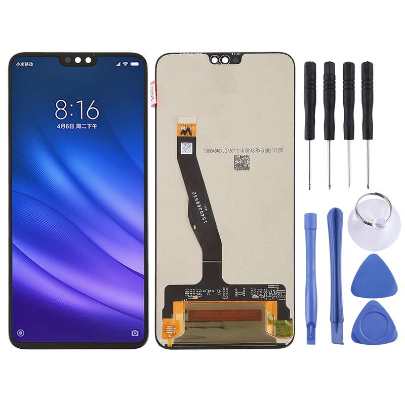 OEM LCD Screen for Huawei Honor 8X with Digitizer Full Assembly (Black)