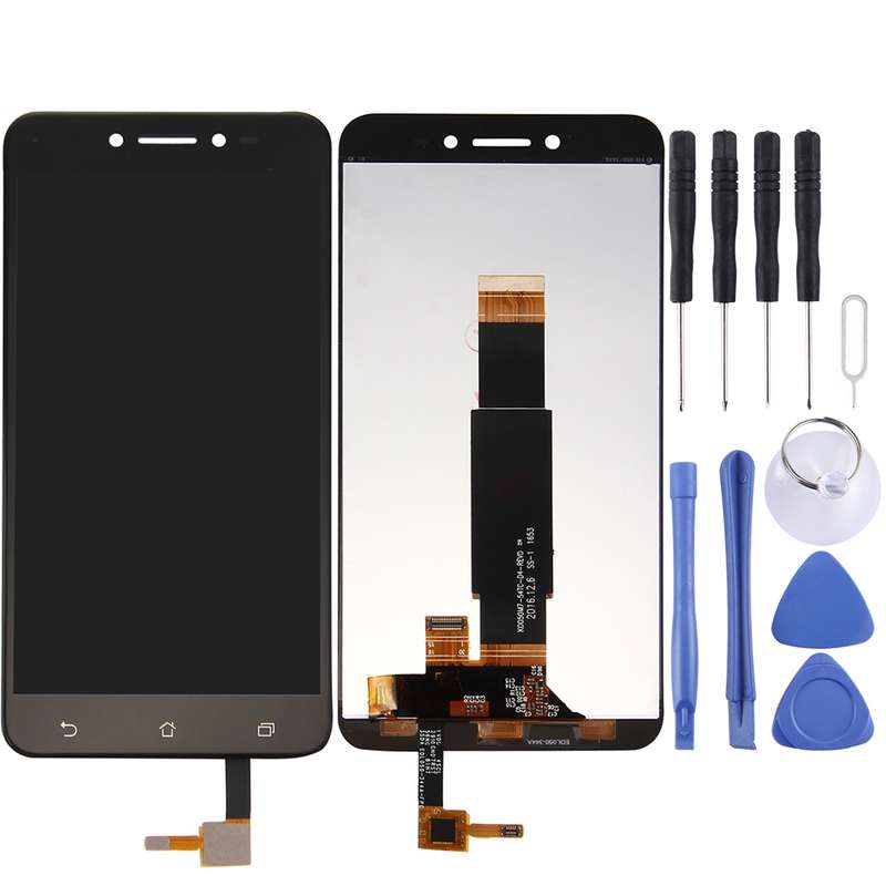 OEM LCD Screen for Asus ZenFone Live / ZB501KL with Digitizer Full Assembly (White)