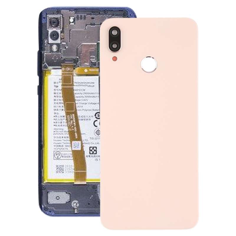 Back Cover with Camera Lens (Original) for Huawei P20 Lite / Nova 3e(Black)