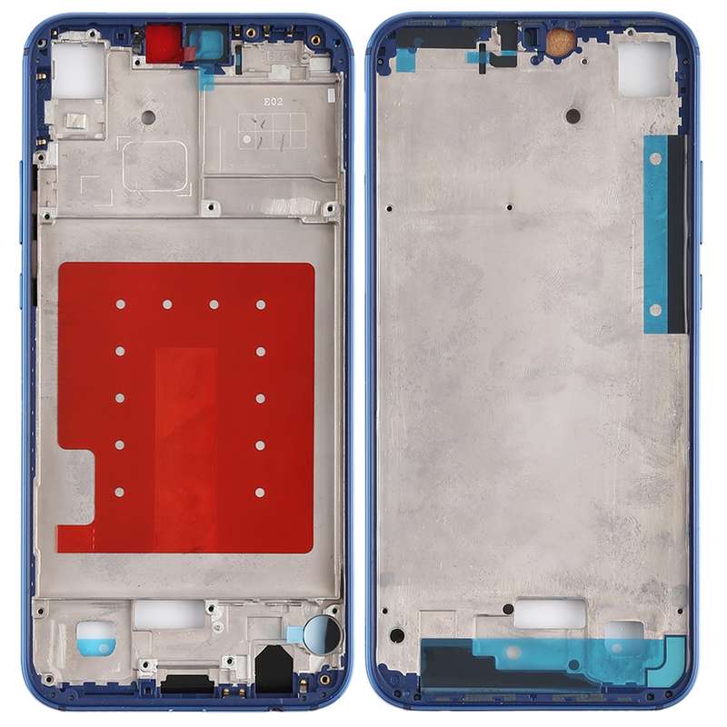 Front Housing LCD Frame Bezel for Huawei P20 Lite / Nova 3e(Black)