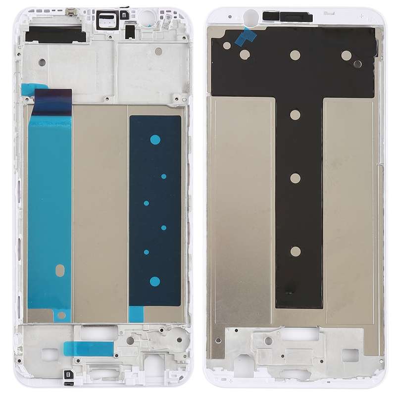 Front Housing LCD Frame Bezel for Huawei Honor View 10 / V10(Blue)