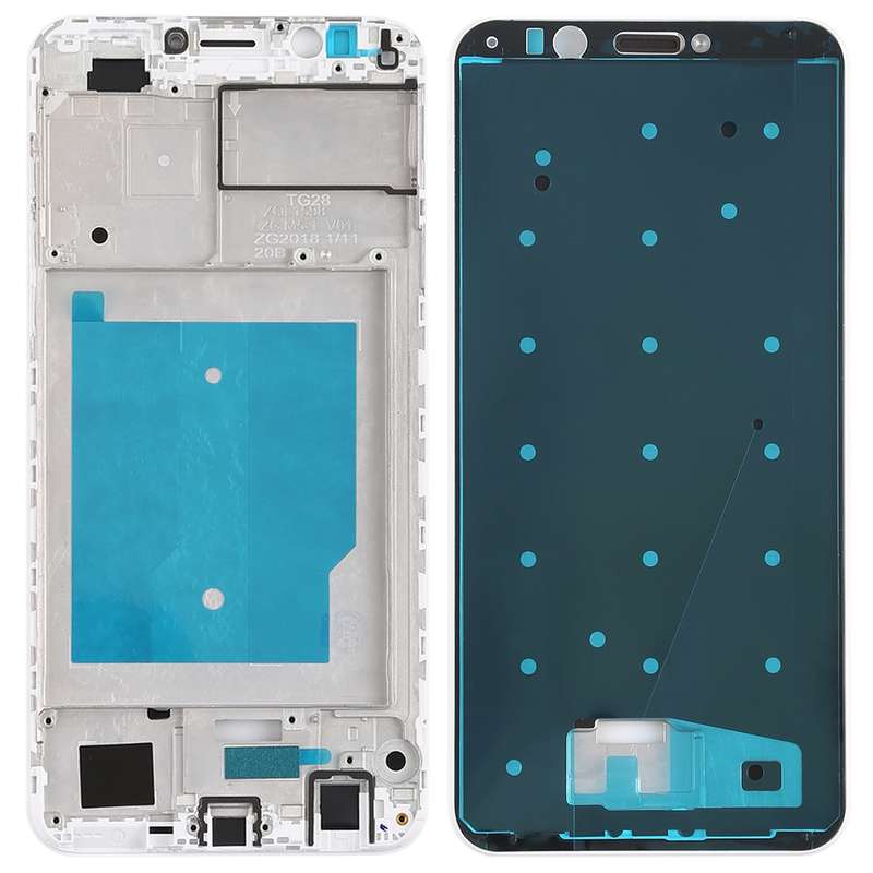 Front Housing LCD Frame Bezel for Huawei Nova 2 Lite / Y7 Prime (2018)(Black)