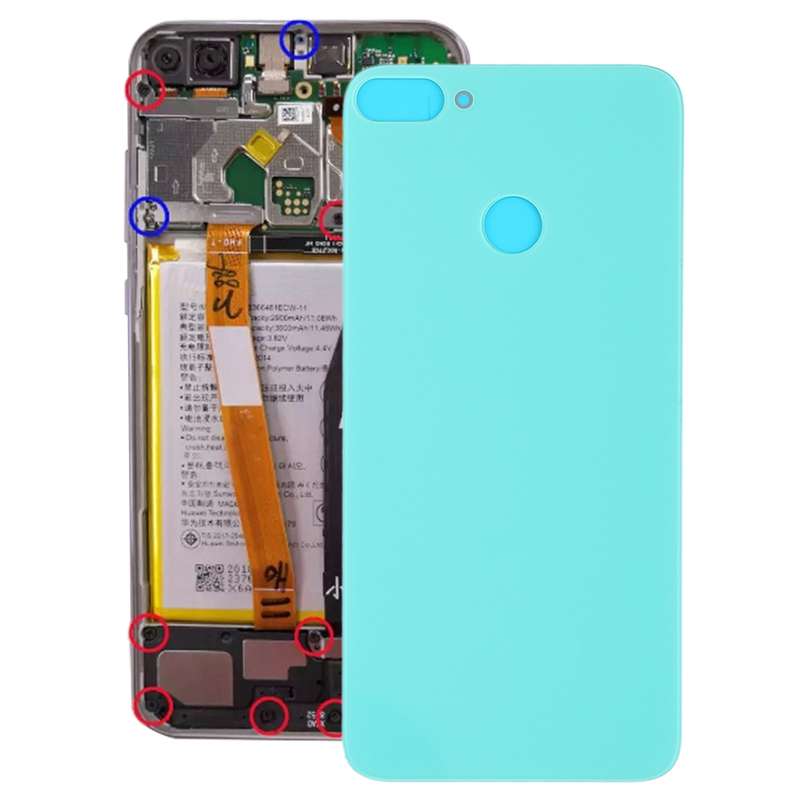 Back Cover for Huawei Honor 9i(Black)