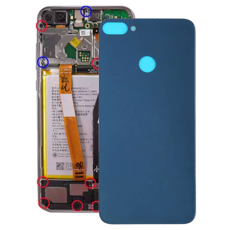 Back Cover for Huawei Honor 9i(Black)