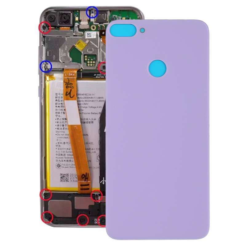 Back Cover for Huawei Honor 9i(Black)