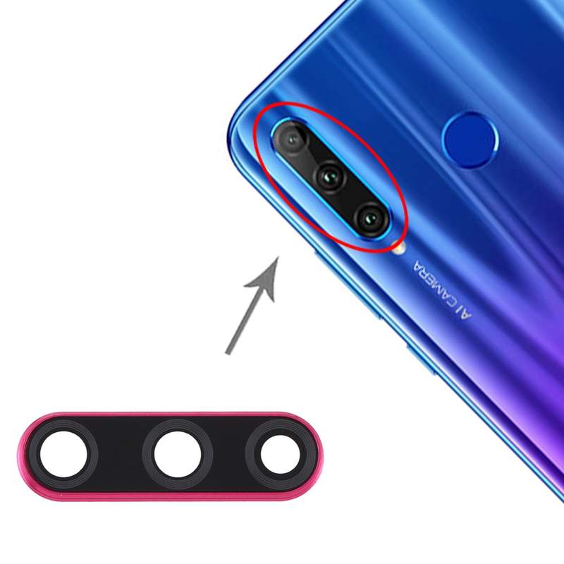 For Huawei Honor 20i / Honor 10i / Honor 20 Lite Camera Lens Cover (Blue)