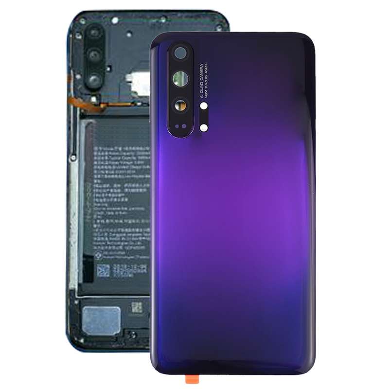 Back Cover with Camera Lens (Original) for Huawei Honor 20 Pro(Purple)
