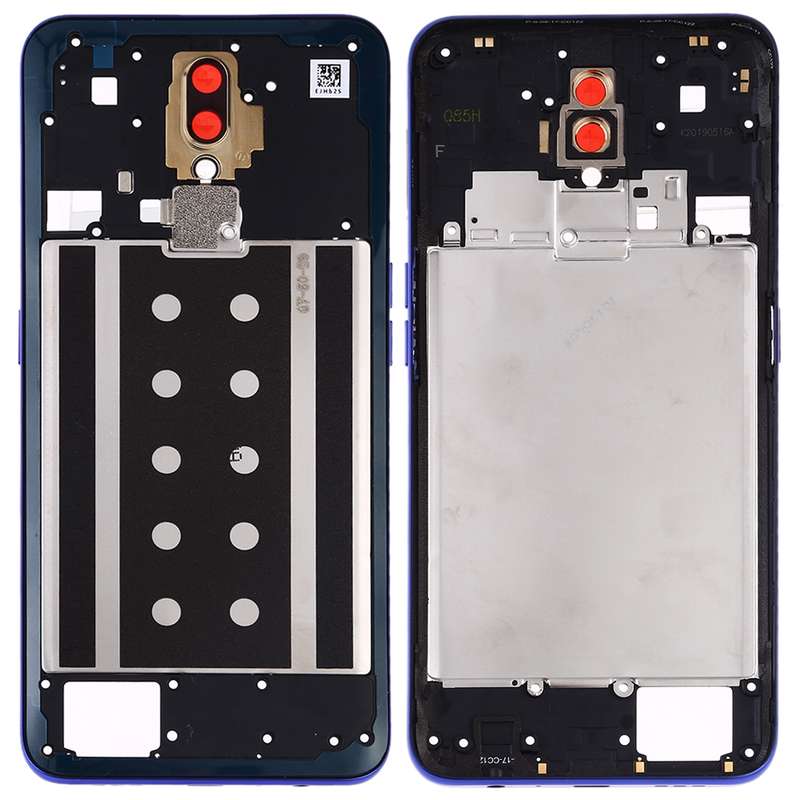 For OPPO A9 Middle Board (Black)