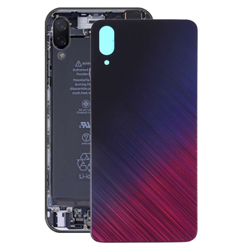 For Vivo X23 Symphony Edition Back Cover (Blue)