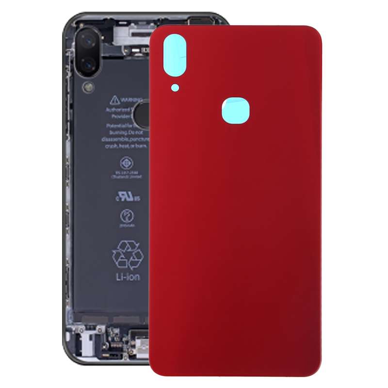 For Vivo X21i Back Cover (Black)