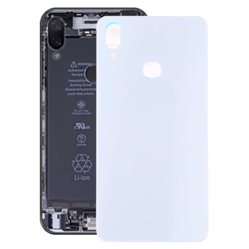 For Vivo X21i Back Cover (Black)