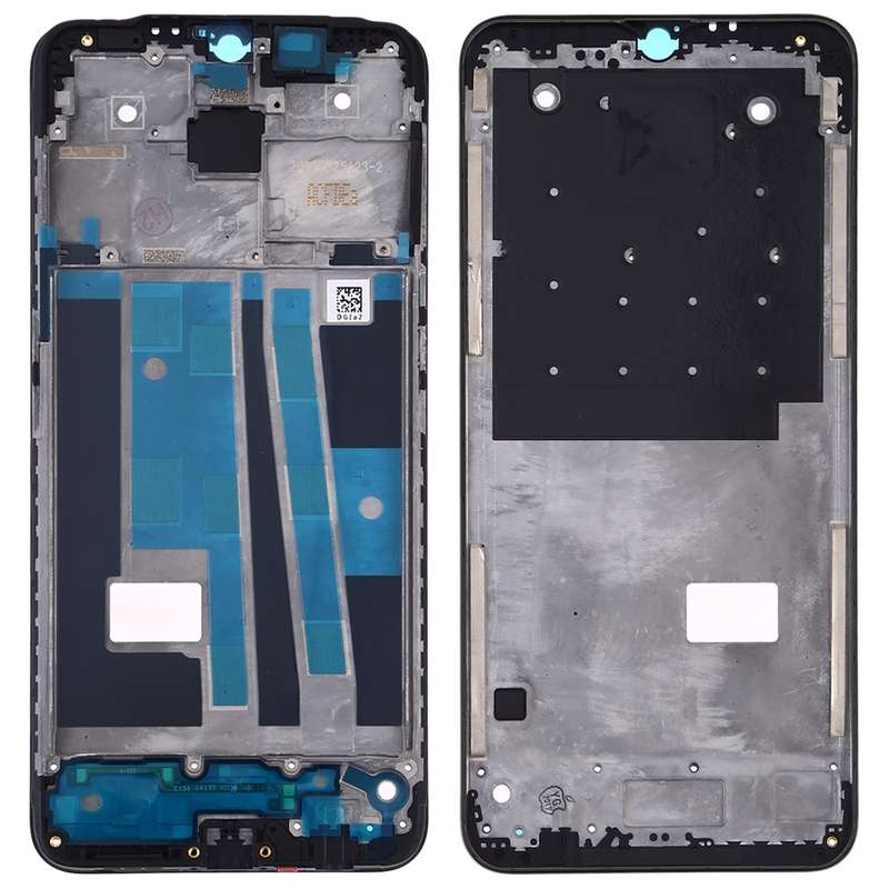 For OPPO A9 / F11 Front Housing LCD Frame Bezel Plate (Black)