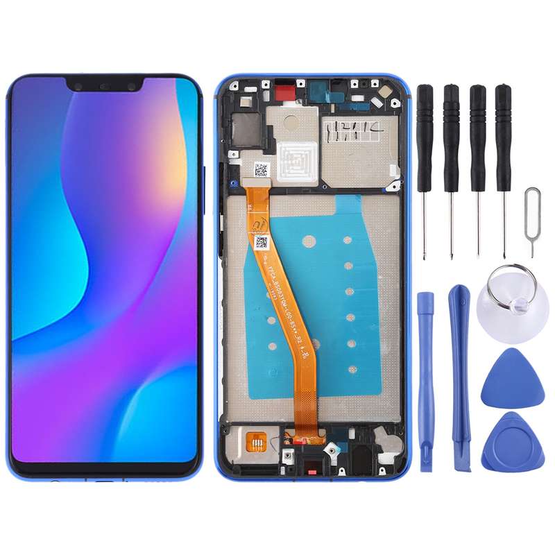 OEM LCD Screen for Huawei Nova 3i Digitizer Full Assembly with Frame (Black)