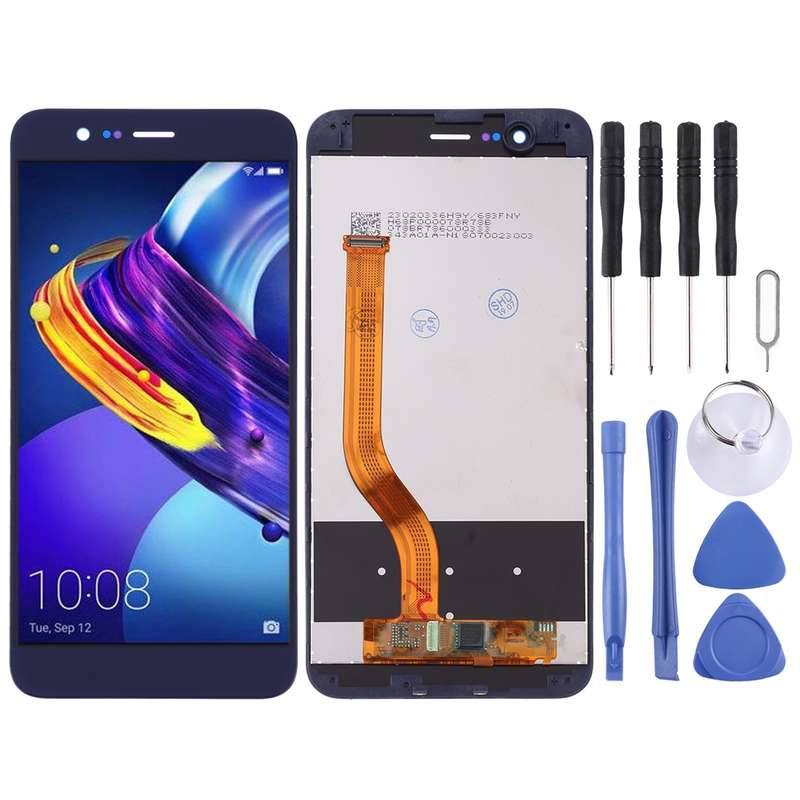 OEM LCD Screen for Huawei Honor V9 Digitizer Full Assembly with Frame (Black)