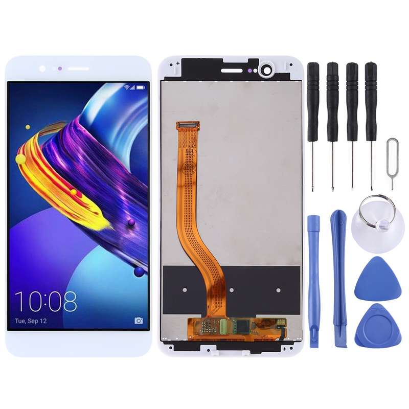 OEM LCD Screen for Huawei Honor V9 Digitizer Full Assembly with Frame (Black)