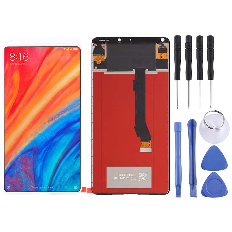 TFT LCD Screen for Xiaomi Mi Mix 2S with Digitizer Full Assembly(Black)