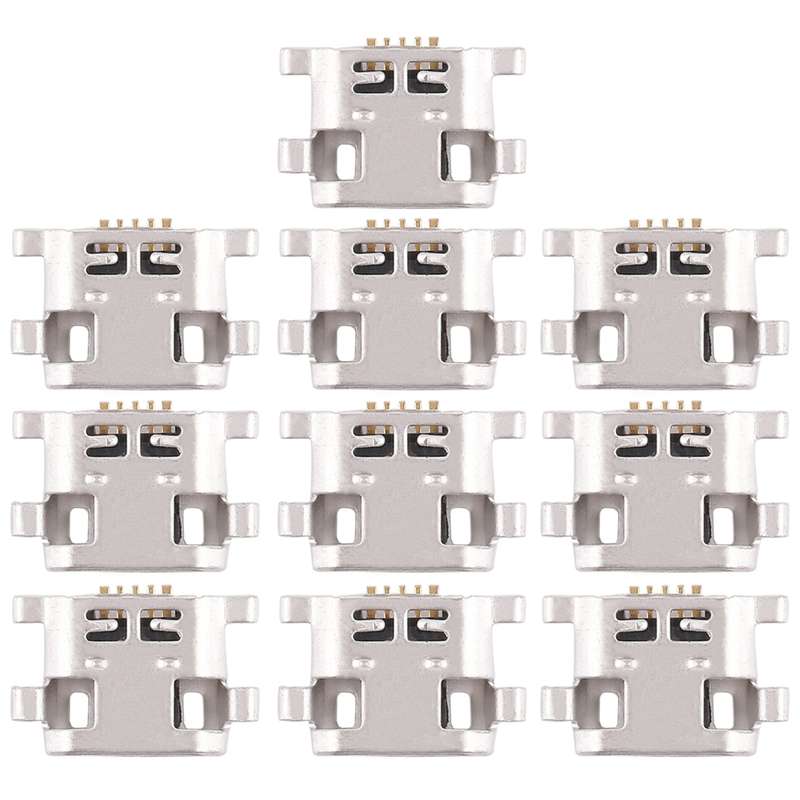 10 PCS Charging Port Connector for Huawei Honor 6C Pro