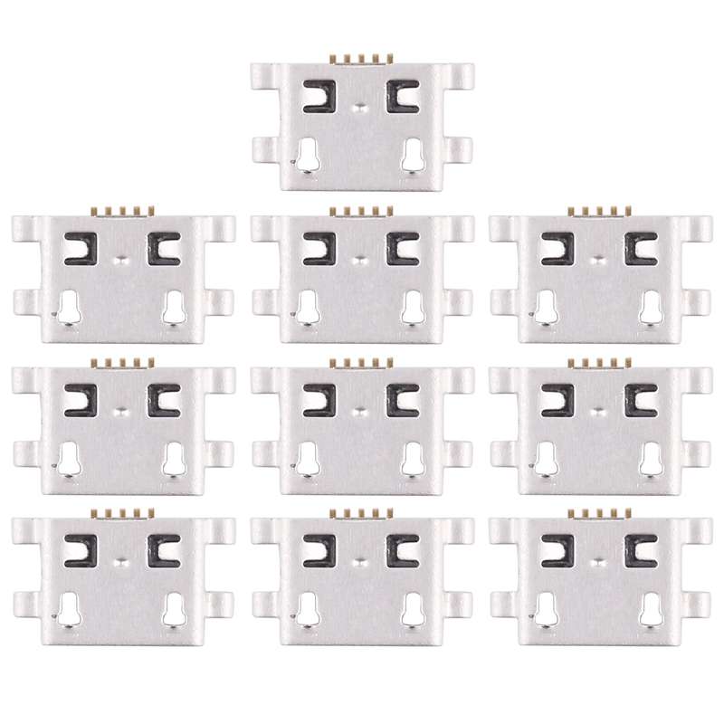 10 PCS Charging Port Connector for Huawei Y6
