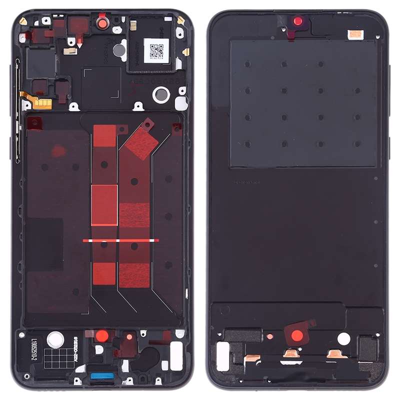 Original Middle Frame Bezel Plate for Huawei Nova 5 Pro / Nova 5(Black)