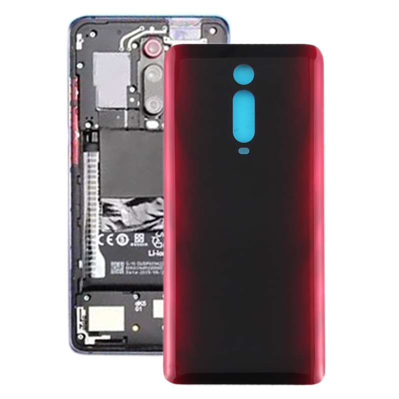 Battery Back Cover for Xiaomi Redmi K20 / K20 Pro / Mi 9T / Mi 9T Pro(Black)