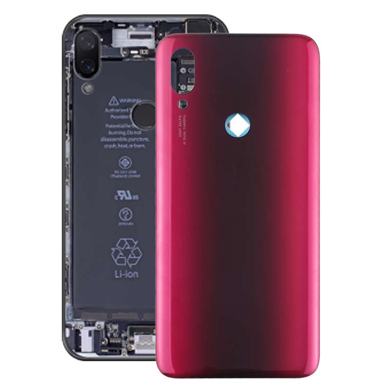 Battery Back Cover for Xiaomi Redmi 7(Black)