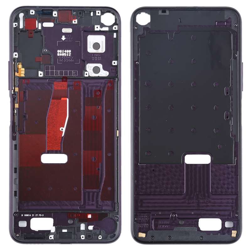 For Honor X7 SIM + SIM / Micro SD Card Tray (Black)