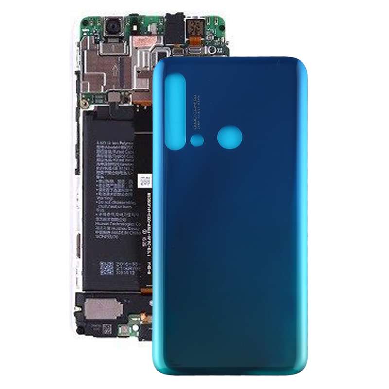 Battery Back Cover for Huawei Nova 5i(Blue)